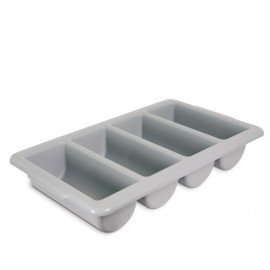 CESTA PORTACUBIERTOS 4 DEPARTAMENTOS REF: 1971