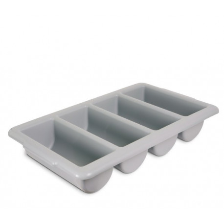 CESTA PORTACUBIERTOS 4 DEPARTAMENTOS REF: 1971