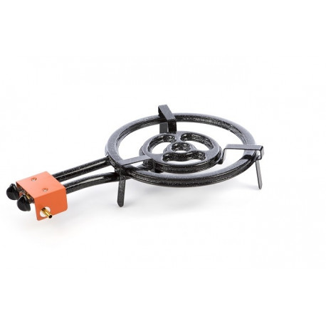 PAELLERO DE GAS/BUTANO + GAS PLANO 40 CM.