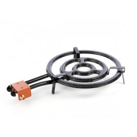 PAELLERO DE GAS/BUTANO + GAS PLANO 50 CM.