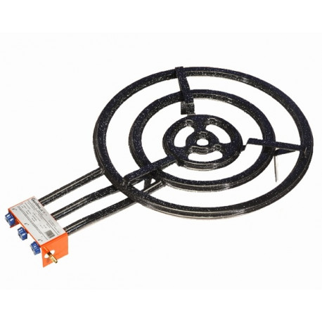 PAELLERO DE GAS/BUTANO + GAS PLANO 60 CM.