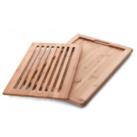 TABLA CORTE PAN BAMBU 40 X 30 X 2 CM. REF: 60487